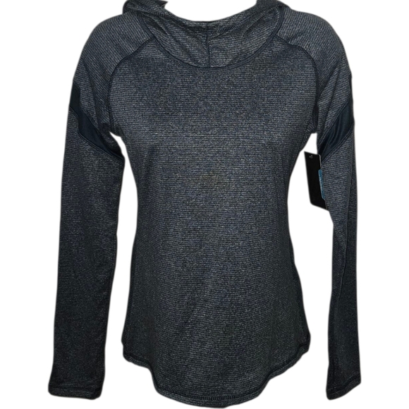Jillian Michaels Tops - NWT Impact Julian Michaels Athletic Hooded Long Sleeve Top